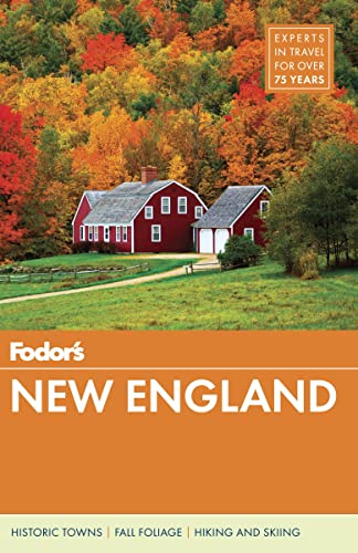 Fodor's New England: with the Best Fall Foliage Drives & Scenic Road Trips (Full-color Travel Guide, 32)
