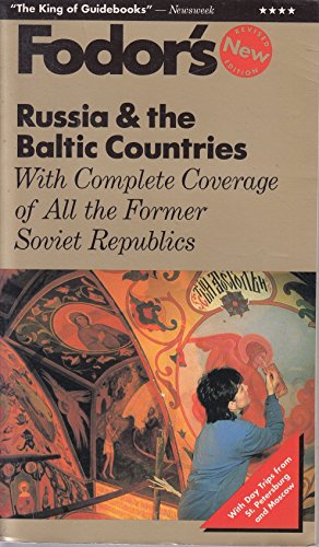 RUSSIA AND THE BALTIC COUNTRIE (Gold guides)