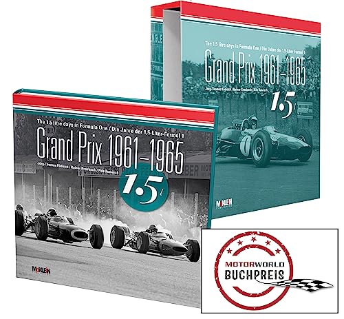 Grand Prix 1961-1965: The 1.5 litre days in Formula One/Die Jahre der 1,5-Liter-Formel 1