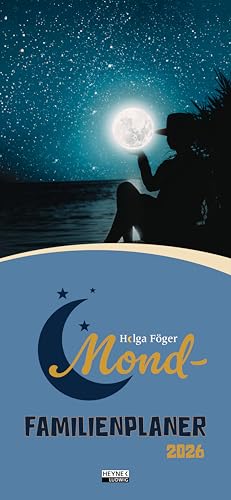 Mond-Familienplaner 2026: Einzigartige romantische Motive – Der Terminplaner für die ganze Familie – Wandkalender 22,4 x 48,5 cm Mond-Familienplaner 2026: Einzigartige romantische Motive – Der Terminplaner für die ganze Familie – Wandkalender 22,4 x 48,5 cm von Ludwig bei Heyne