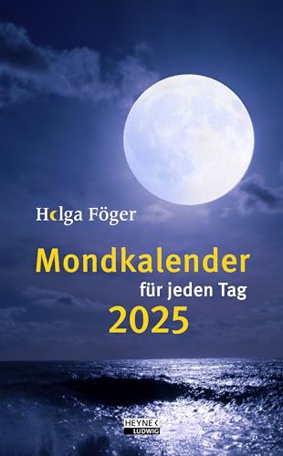 Mondkalender für jeden Tag 2025: Tages-Abreißkalender – perforierte Seiten – zum Aufstellen oder Aufhängen – 13,5 x 21,5 cm Mondkalender für jeden Tag 2025: Tages-Abreißkalender – perforierte Seiten – zum Aufstellen oder Aufhängen – 13,5 x 21,5 cm