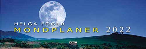 Mondplaner 2022: Tischkalender 32,0 x 10,7 cm Mondplaner 2022: Tischkalender 32,0 x 10,7 cm von Ludwig bei Heyne