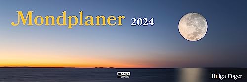 Mondplaner 2024: Der Wochenplaner für den Schreibtisch – Mit Monatsübersicht und viel Platz für Termine und Notizen – auch zum Aufstellen – 32,0 x 10,7 cm Mondplaner 2024: Der Wochenplaner für den Schreibtisch – Mit Monatsübersicht und viel Platz für Termine und Notizen – auch zum Aufstellen – 32,0 x 10,7 cm