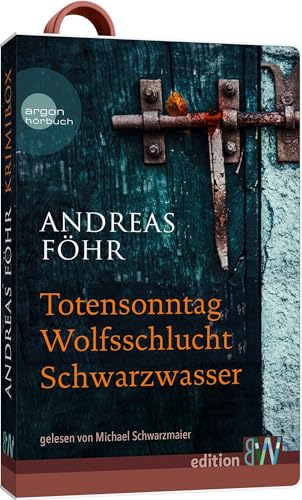 Andreas Föhr Krimibox: Totensonntag, Wolfsschlucht, Schwarzwasser