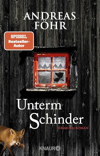 Unterm Schinder: Kriminalroman