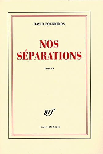 Nos séparations Nos séparations