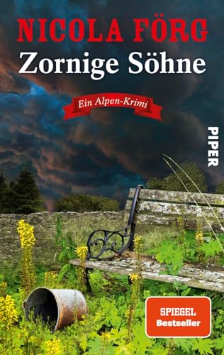 Zornige Söhne (Alpen-Krimis 15): Ein Alpen-Krimi | Spannender Kriminalroman um die Baby Boomer, den Generationenkonflikt und eine zerrissene Familie ... Mangold und Kathi Reindl ermitteln, Band 15) von PIPER