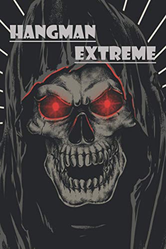 Galgenmännchen Spiel: Hangman Extreme | A5 | Taschenbuch | 120 Seiten | praktisches Hangman Buch zum mitnehmen | Unterschiedliche Schwierigkeitsstufen ... | Die perfekte Geschenkidee für Jung & Alt Galgenmännchen Spiel: Hangman Extreme | A5 | Taschenbuch | 120 Seiten | praktisches Hangman Buch zum mitnehmen | Unterschiedliche Schwierigkeitsstufen ... | Die perfekte Geschenkidee für Jung & Alt von Independently published