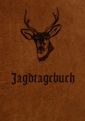 Jagdtagebuch: Jagd und Schussbuch für Jäger | A5 | 120 Seiten | Hardcover | Selbst ausfüllbar | Einfache Handhabung | Vorgefertigte Spalten und ... und praktische Dokumentation der eigenen Jagd