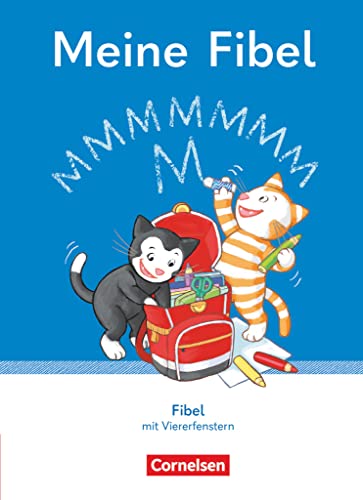 Meine Fibel - Ausgabe 2022 - 1. Schuljahr: Fibel mit Viererfenster - Mit Lernstandsheft, Anlauttabelle und BuchTaucher-App Meine Fibel - Ausgabe 2022 - 1. Schuljahr: Fibel mit Viererfenster - Mit Lernstandsheft, Anlauttabelle und BuchTaucher-App