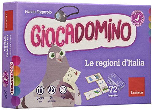 Le regioni d'Italia. Giocadomino (I materiali) von Erickson