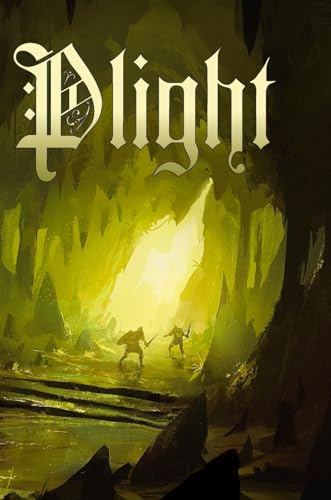 Plight: A solo-friendly, traditional fantasy, tabletop role playing game in a war-bound realm. von Lulu.com