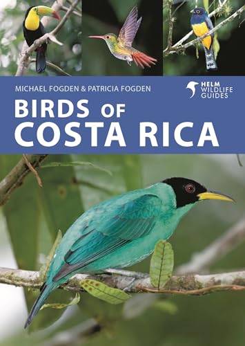 Birds of Costa Rica (Helm Wildlife Guides) von Helm