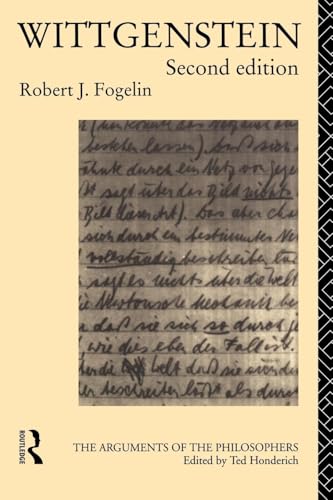 Wittgenstein (Arguments of the Philosophers)