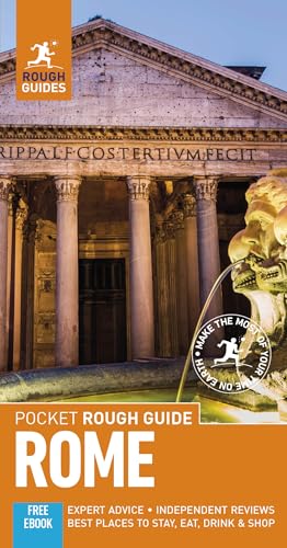 Pocket Rough Guide Rome (Rough Guide Pocket) von Rough Guides