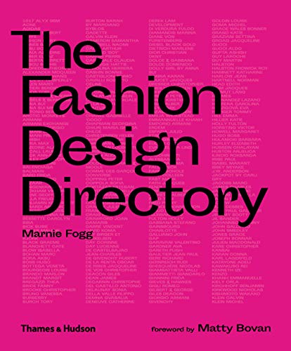 The Fashion Design Directory von Thames & Hudson