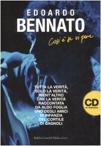 Edoardo Bennato. Così è se vi pare. Con CD Audio