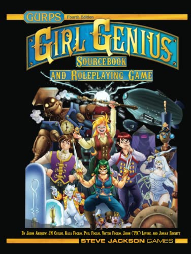 Girl Genius Sourcebook and Roleplaying Game: (Color Hardcover)