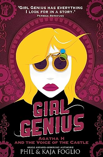 Girl Genius - Agatha H. and the Voice of the Castle von Titan Books Ltd