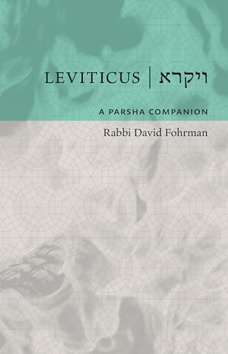 Leviticus: A Parsha Companion