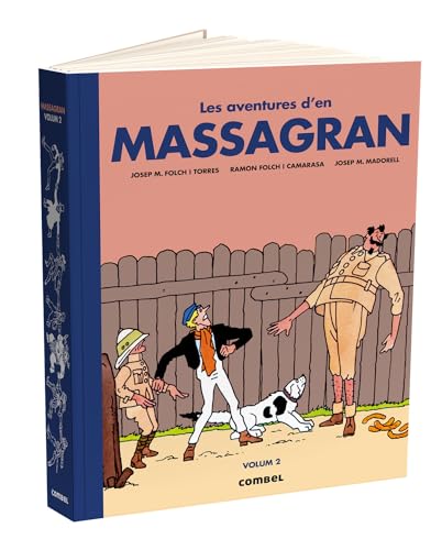Les aventures d'en Massagran (Volum 2) von Combel Editorial
