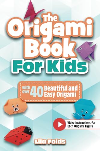 The Origami Book for Kids: A full-color paper craft book with over 40 beautiful and easy Origami - Bonus: Video instructions for each Origami figure The Origami Book for Kids: A full-color paper craft book with over 40 beautiful and easy Origami - Bonus: Video instructions for each Origami figure von Book Shelter GmbH