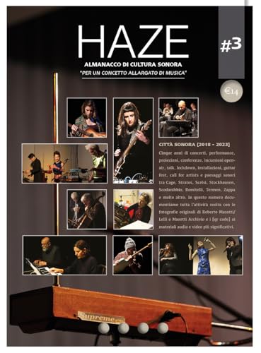 Haze. Almanacco di cultura sonora (Vol. 3) (Rumori) von Auditorium