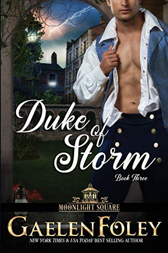 Duke of Storm (Moonlight Square, Book 3)