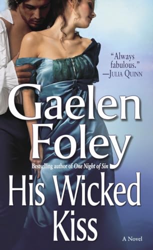 His Wicked Kiss: A Novel (Knight Miscellany, Band 7)