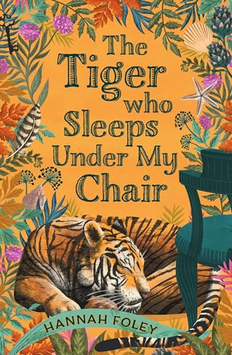 The Tiger Who Sleeps Under My Chair von Zephyr