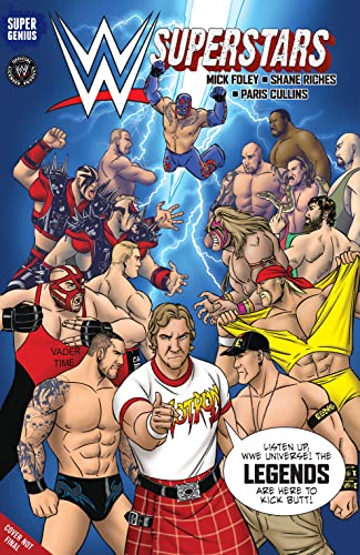 WWE Superstars #3: Legends