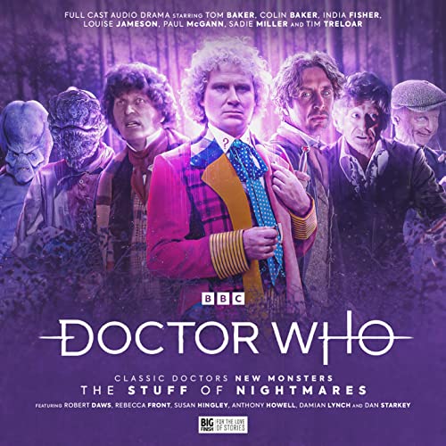 Doctor Who - Classic Doctors New Monsters Vol 3: The Stuff of Nightmares von Big Finish Productions Ltd