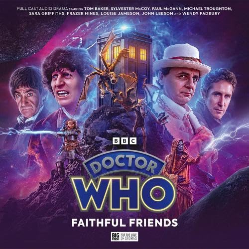 Doctor Who: Classic Doctors New Monsters 5: Faithful Friends (Classic Doctors, New Monsterws, Band 5) von Big Finish Productions Ltd