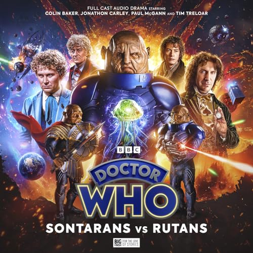 Doctor Who: Sontarans vs Rutans - 1.2 The Children of the Future von Big Finish Productions Ltd