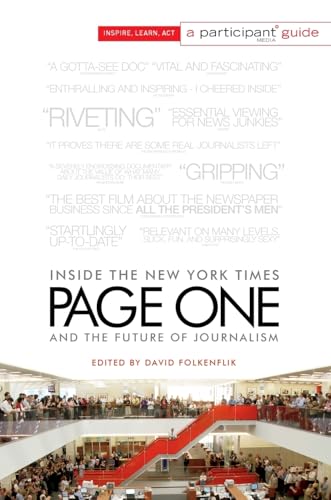 Page One: Inside The New York Times and the Future of Journalism (Participant Media Guide)