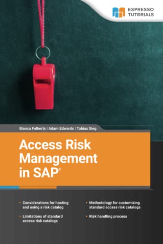 Access Risk Management in SAP von Espresso Tutorials GmbH