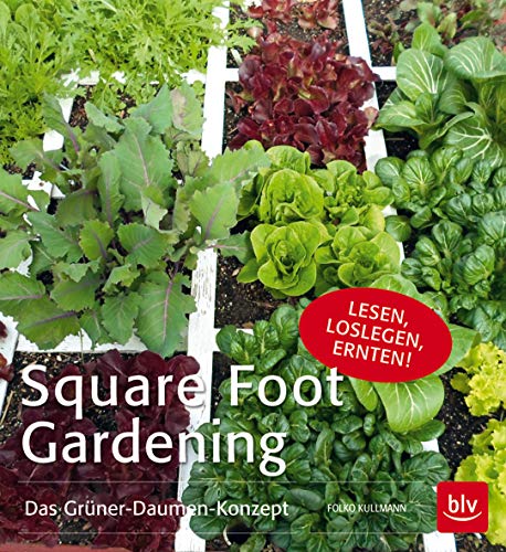 Square Foot Gardening: Das Grüner-Daumen-Konzept