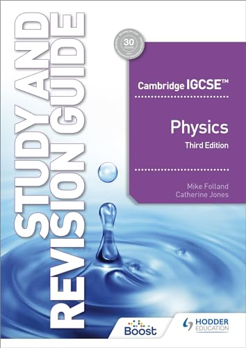 Cambridge IGCSE™ Physics Study and Revision Guide Third Edition: Hodder Education Group von Hodder Education