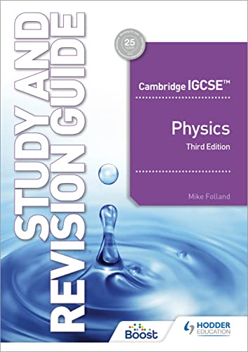 Cambridge IGCSE™ Physics Study and Revision Guide Third Edition: Hodder Education Group von Hodder Education