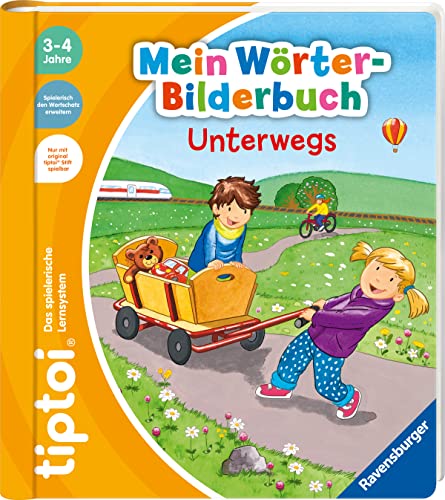 tiptoi® Mein Wörter-Bilderbuch Unterwegs von Ravensburger