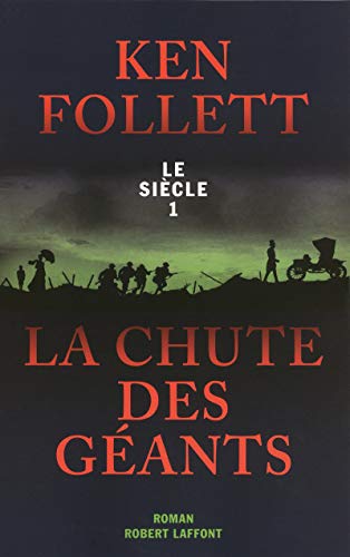 La chute des géants.Sturz der Titanen, französische Ausgabe: Roman