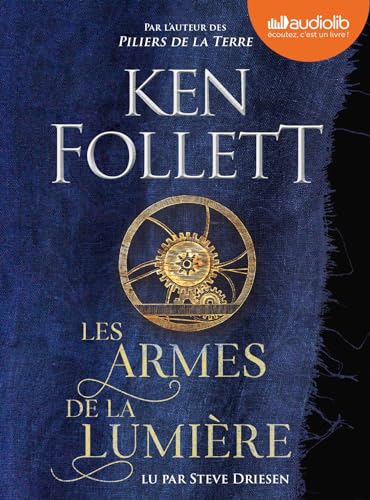 Les Armes de la lumière: Livre audio 4 CD MP3 von AUDIOLIB