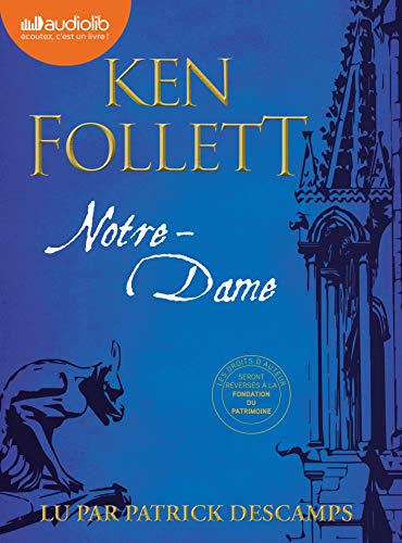 Notre-Dame: Livre audio 1 CD MP3