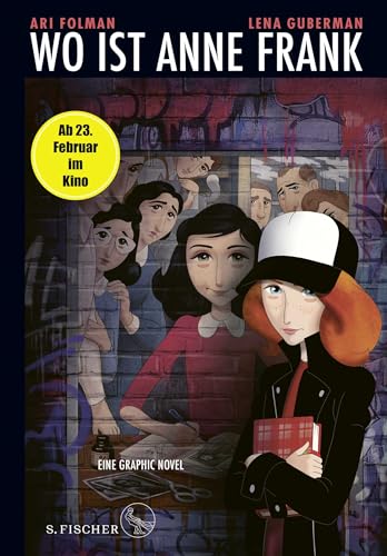 Wo ist Anne Frank – Eine Graphic Novel von FISCHER, S.