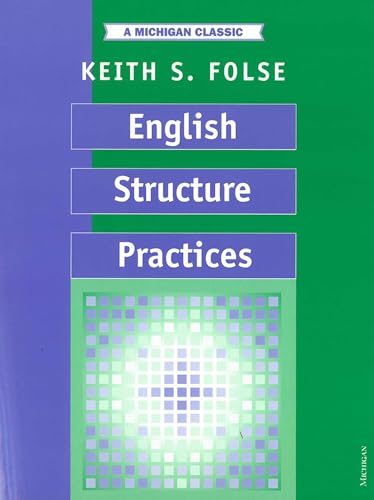 English Structure Practices von University of Michigan Press ELT