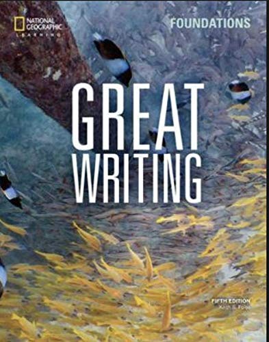 Great Writing Foundations