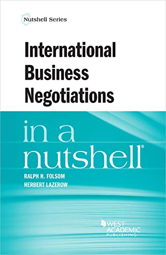 International Business Negotiations in a Nutshell (Nutshell Series)