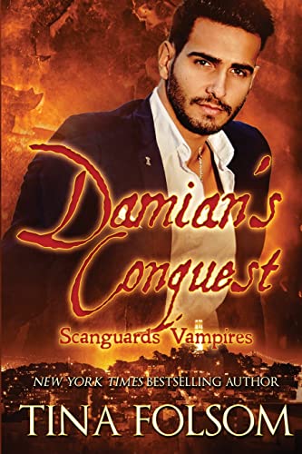 Damian's Conquest: Scanguards Hybrids #2 (Scanguards Vampires, Band 14)