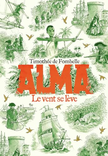 Alma, Le Vent Se Lève von Gallimard Jeunesse