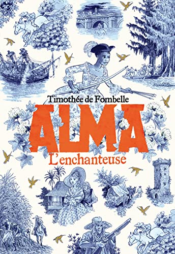 Alma: L'enchanteuse (2) von GALLIMARD JEUNE
